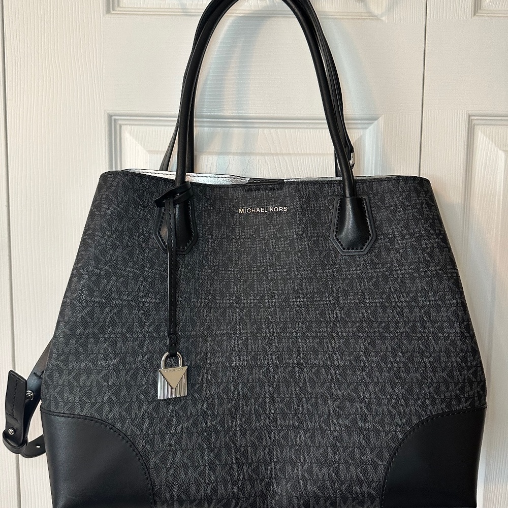 Michael Kors Mercier Black Bag